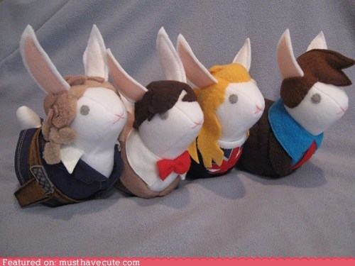 doctor who bunny