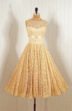 50s vintage dress