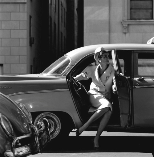 New York 1958 
Photo: Jerry Schatzberg 