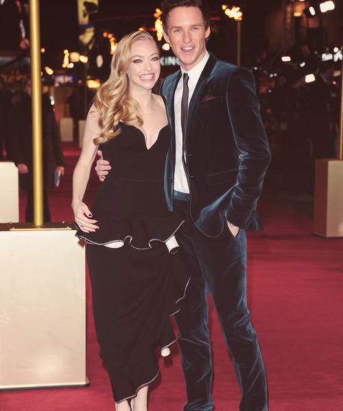 

Amanda Seyfried and Eddie Redmayne attend to the ‘Les Miserables’ World Premiere.
