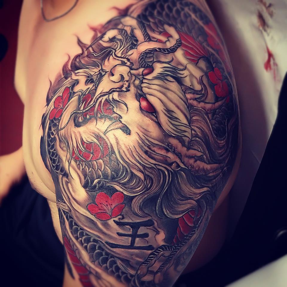 facebook master mike. Inkfiendart asian tattoos driftcrazee •