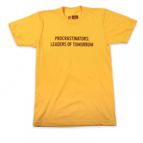 Procrastinators - Leaders of Tomorrow
