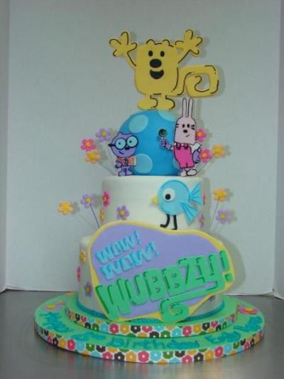 Wow Wow Wubbzy. wow wow wubbzy birthday cake:
