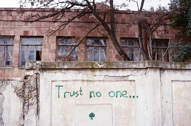 woondrous: TRUST no ONE by Nikoloz Jorjikashvili