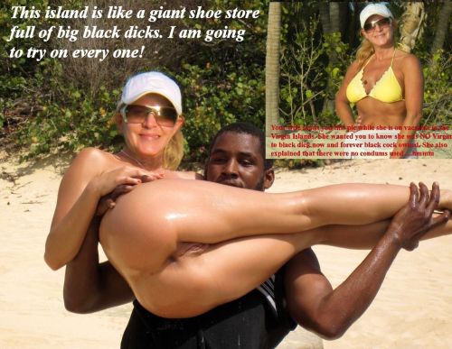 white wives interracial carribian vacations