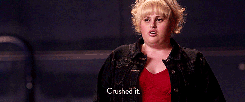 Image result for Fat Amy gif