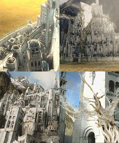 fulloftemptations: LotR Meme&#160;» FIVE Locations [2/5]&#160;» Minas Tirith This is the city of the men of Númenor; I will gladly give my life to defend her beauty, her memory, her wisdom.— Faramir 