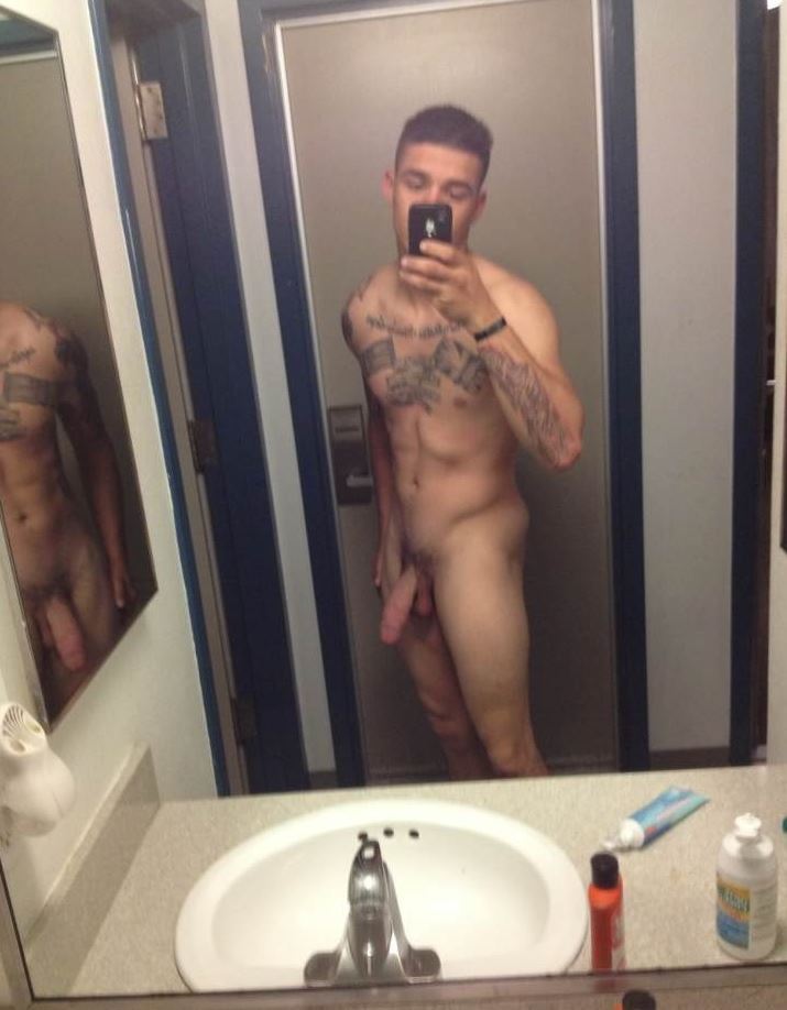 Tattoo guy fucks his sexy