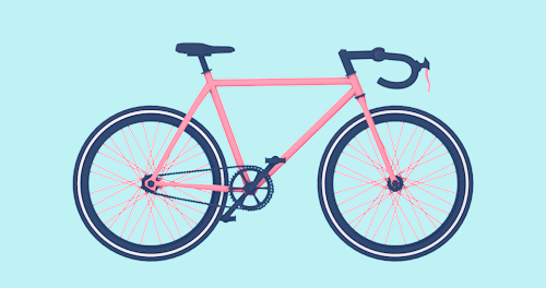 bicycle clipart gif - photo #5