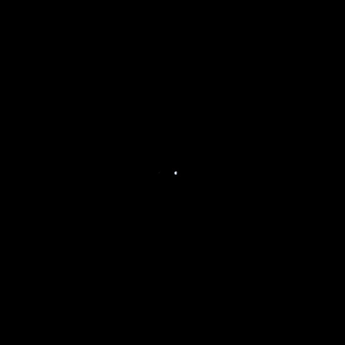 me and you on Earth and the Moon around us<br /> seen by passing Juno Spacecraft ca. 6 weeks ago from a distance of ~600,000 miles (965.606km)