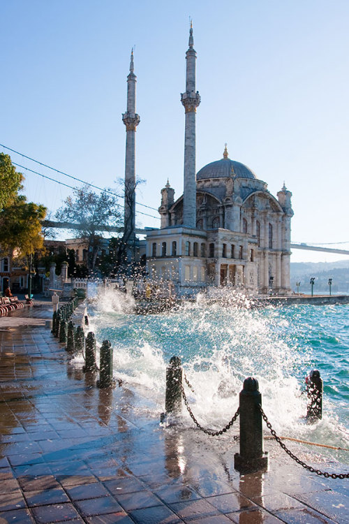 fotoblogturkey: Ortaköy Camii, İstanbul, Türkiye
