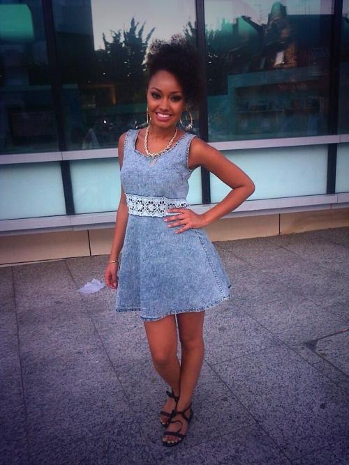 New photo of Leigh-Anne.