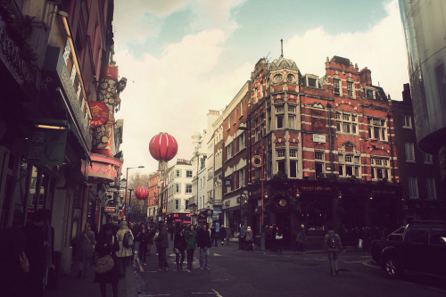 Chinatown London, England