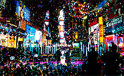Resultado de imagen para new year new york gif tumblr