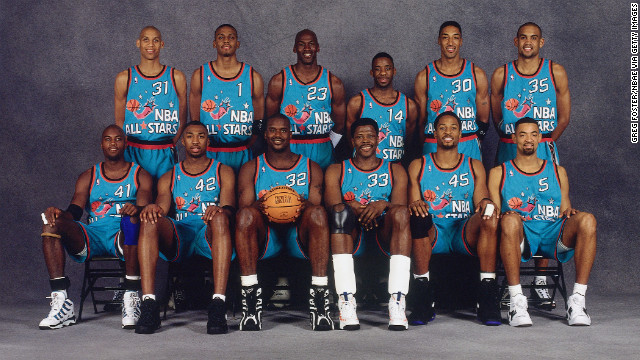 1996 NBA Eastern Conference All-Stars 