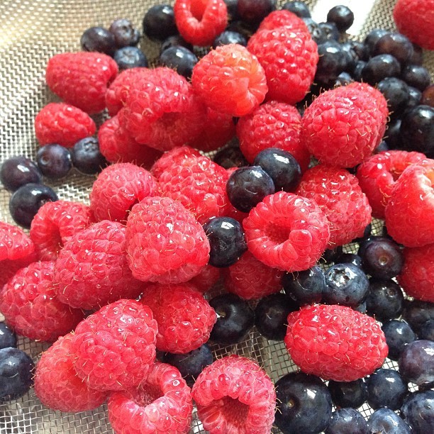 Berries. My love. What&#8217;s your fave fruit?