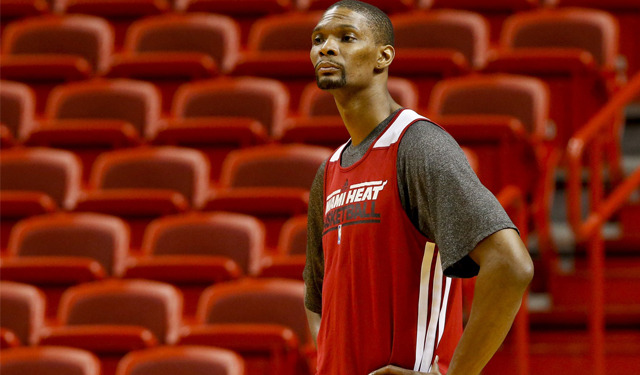 Could Bosh find himself as the top player on a bad team? (USATSI)