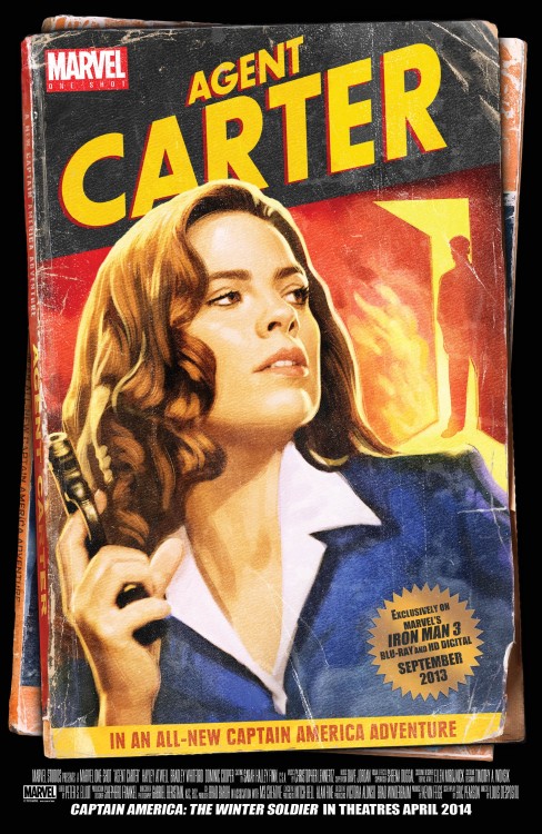 Agent Carter, la nouvelle série ABC Tumblr_n5bi6avCNj1styszeo1_500