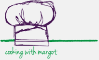 Cooking with Margot logo