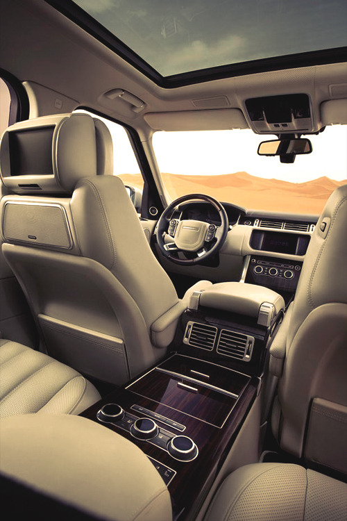 fuckyeahthebetterlife: 2013 Range Rover 