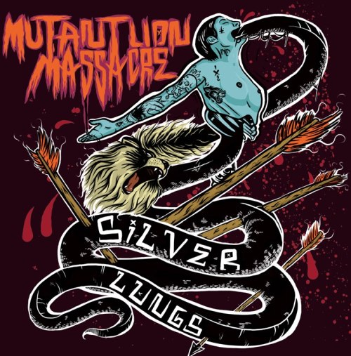 Mutant Lion Massacre - Silver Lungs [EP] (2013)
