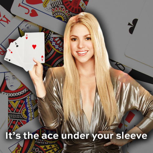 Shakira's ace