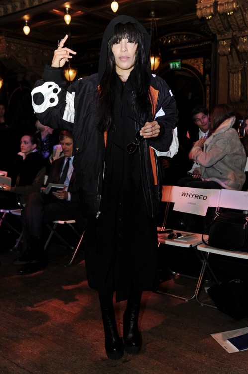 Loreen at Whyred&#8217;s show during Mercedes Benz Fashion Week in Stockholm, 27.01.2014
