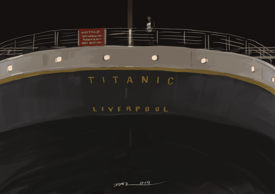 Who sank the titanic essay
