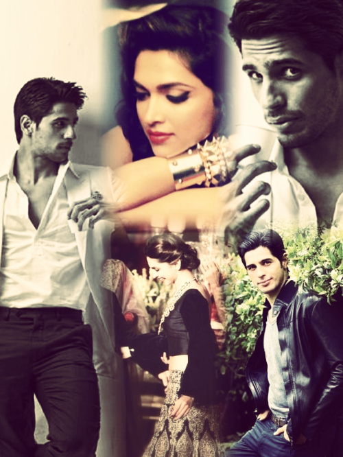 voguedeepika:I know its not perfect. But I tried to make a Sidee edit. I hope you all will like it :) x