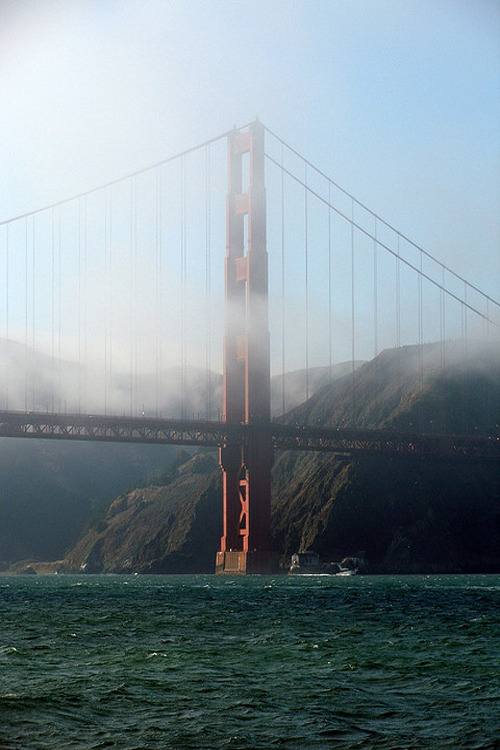 c1tylight5: Golden Gate Bridge (by yuzu) 