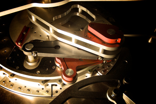 Photo closeup of a prototype Geneva wheel by Raphael Varieras