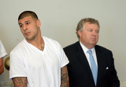 Gainesville (Fla.) police reportedly wanted to charge Aaron Hernandez with felony battery following an incident in 2007. (USATSI)