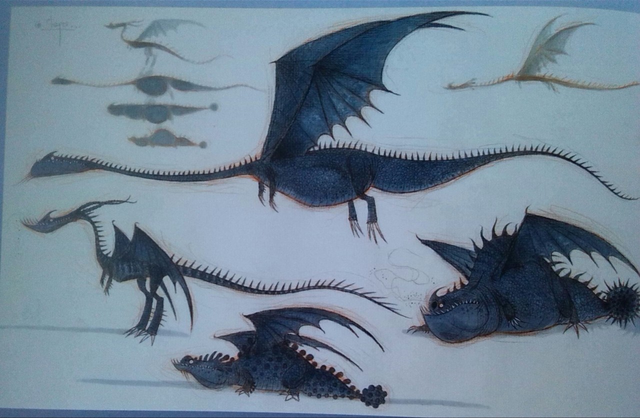 Dragons 2 [20th Century - 2014] - Page 7 Tumblr_n2pg2whbd81rtz0gto4_r1_1280