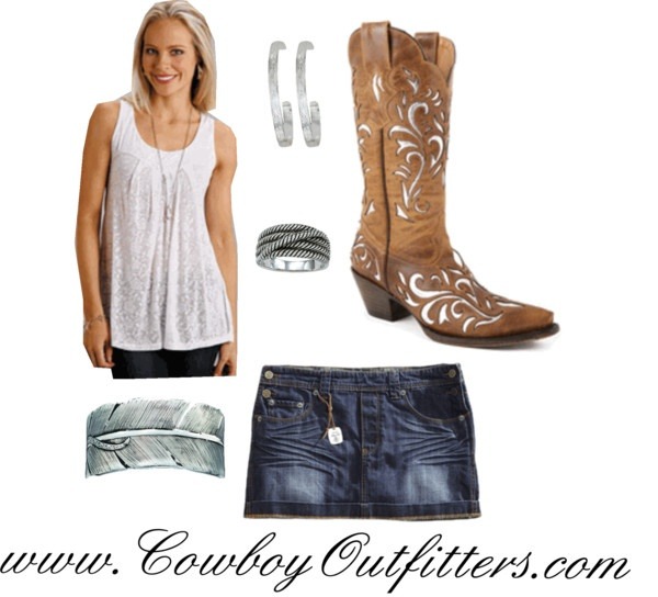 Summer in the Country by cowboyoutfitters on Polyvore - Abby's Life