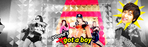 yoona’s got a boy!