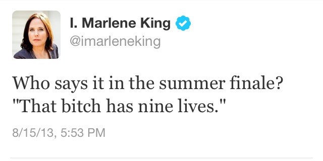 A few of Marlene&#8217;s tweets from earlier today :-)