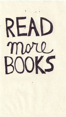 21vines: read more books (by Lauren Hannah) 