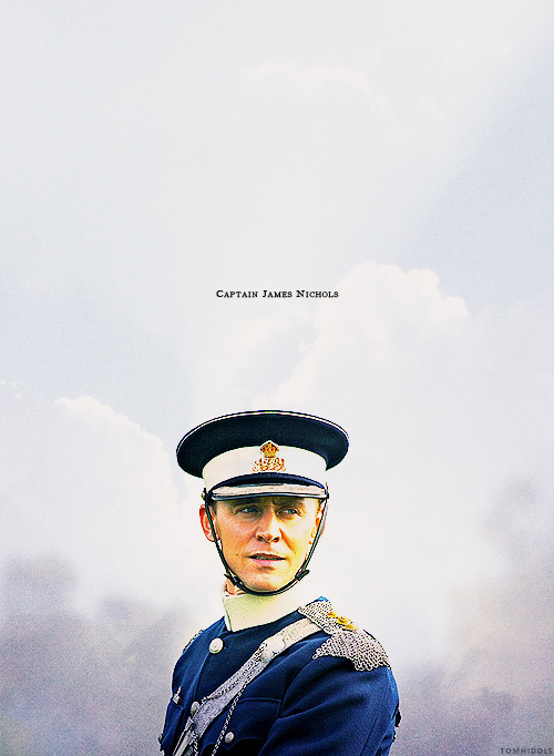  Tom Hiddleston as Captain James Nichols 
