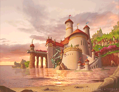 Prince Eric's Castle (The Little Mermaid) 
