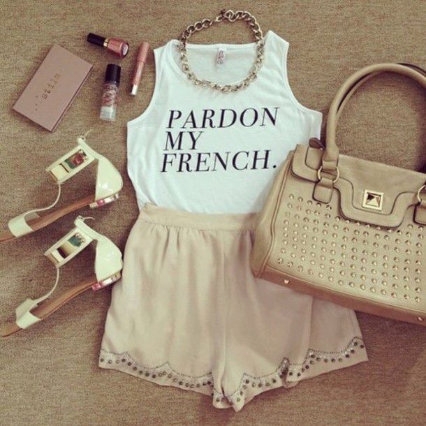 you girls:::cute girle::::style summer for girls It's fashion, girl 