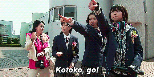 Image result for itazura na kiss kotoko japanese drama gifs
