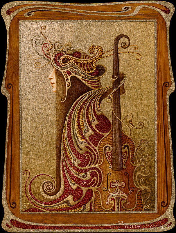 Violina by Boris Indrikov