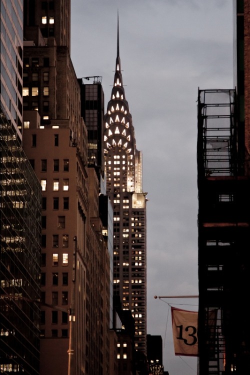"Chrysler Building" by Alessandro.