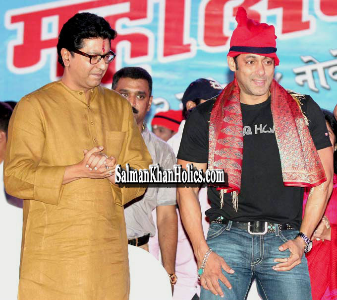 salman - ★ Salman Khan with Raj Thackeray, Nitin Sardesai, and Sajid Nadiadwala during the Koli Mahotsav (November 22, 2013) ! Tumblr_mwy8guo7ZA1qctnzso3_1280