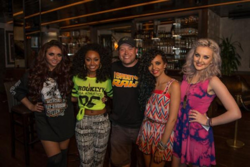 The girls 2 days ago in NYC after their Daybreak interview.