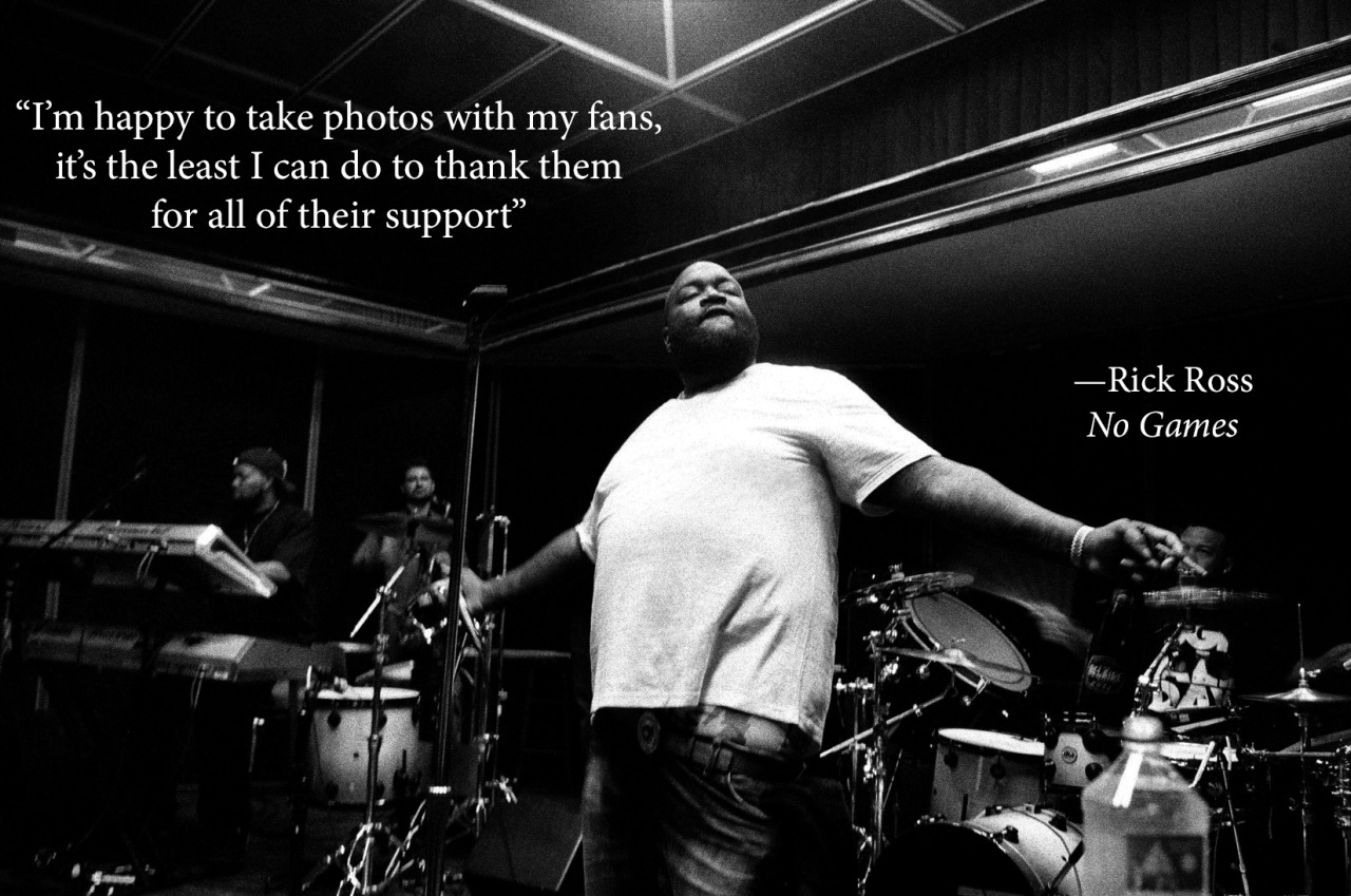 Original Lyric:Bitches taking pictures cause we keep on getting richerPhoto Source