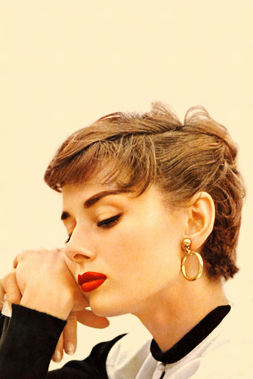  Audrey Hepburn. 