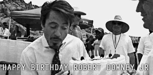 Happy 48th Birthday Robert Downey Jr.&#160;!!!!