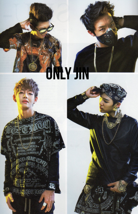 onlyjin:  Billboard KOREA Magazine Vol.2 (don’t edit, crop/remove the logo) @OnlyJin_com