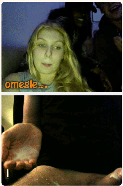 Huge dick webcam reactions